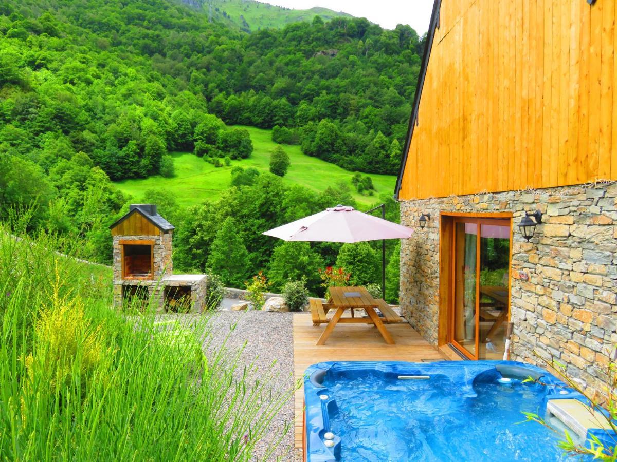 Le Bordarriben Sauna & Spa 4 Etoiles Gèdre 외부 사진