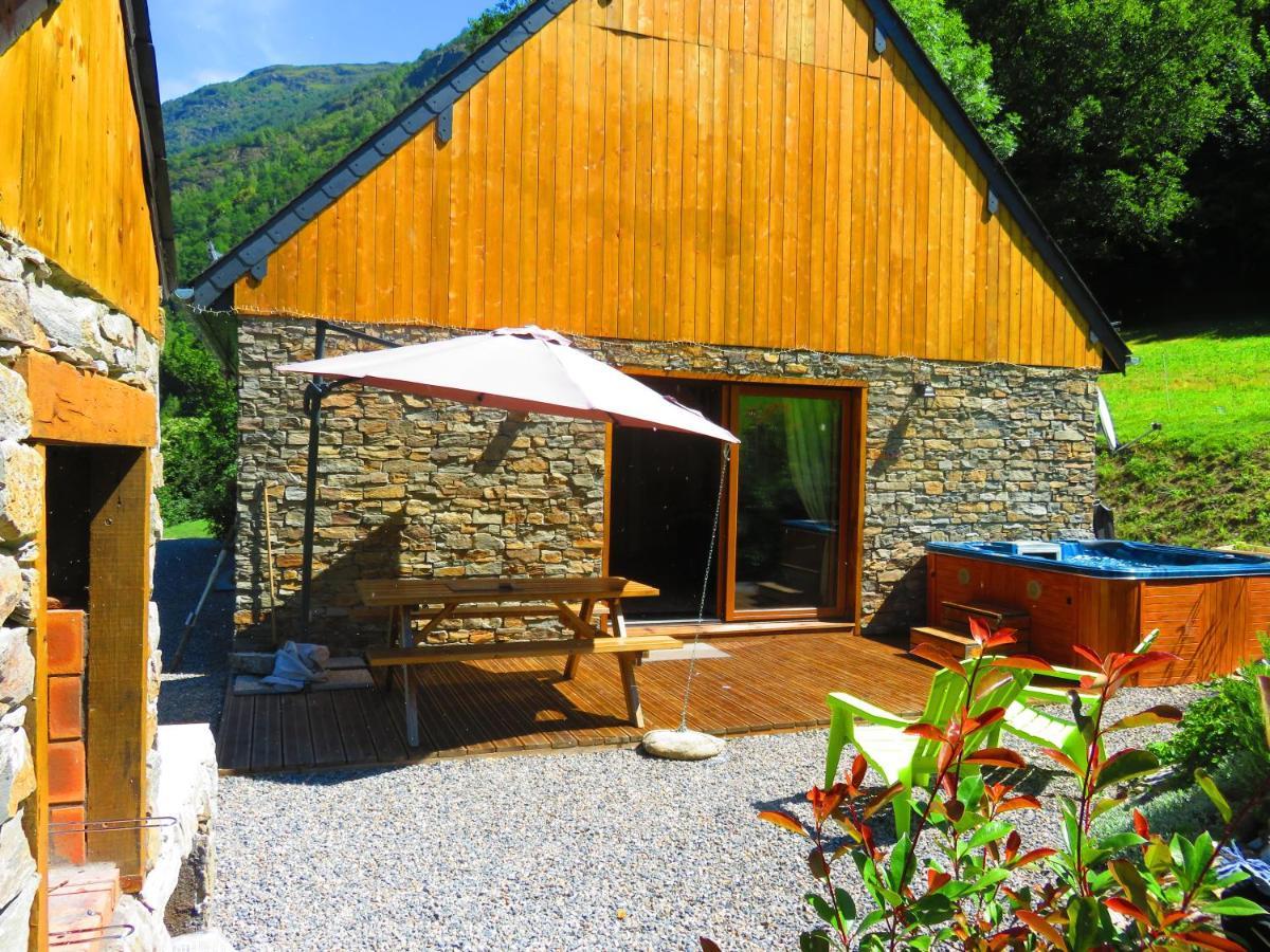Le Bordarriben Sauna & Spa 4 Etoiles Gèdre 외부 사진