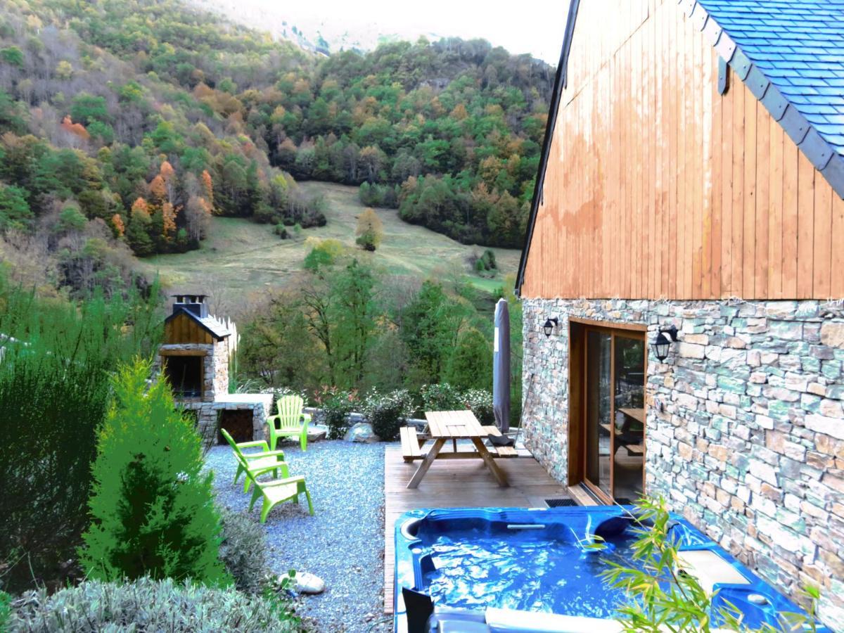 Le Bordarriben Sauna & Spa 4 Etoiles Gèdre 외부 사진