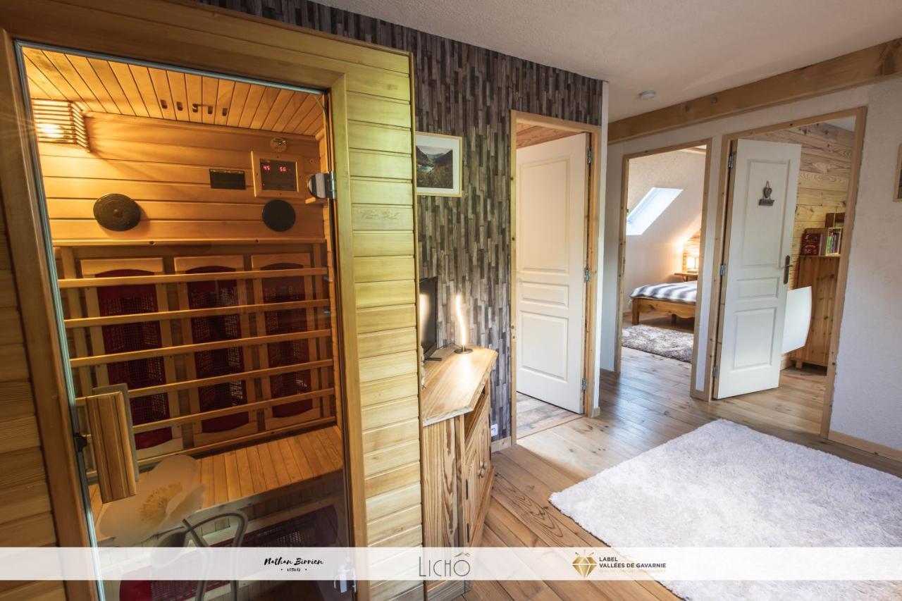 Le Bordarriben Sauna & Spa 4 Etoiles Gèdre 외부 사진
