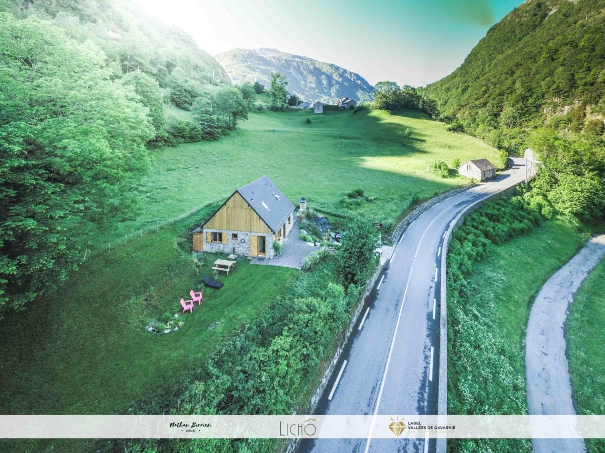 Le Bordarriben Sauna & Spa 4 Etoiles Gèdre 외부 사진