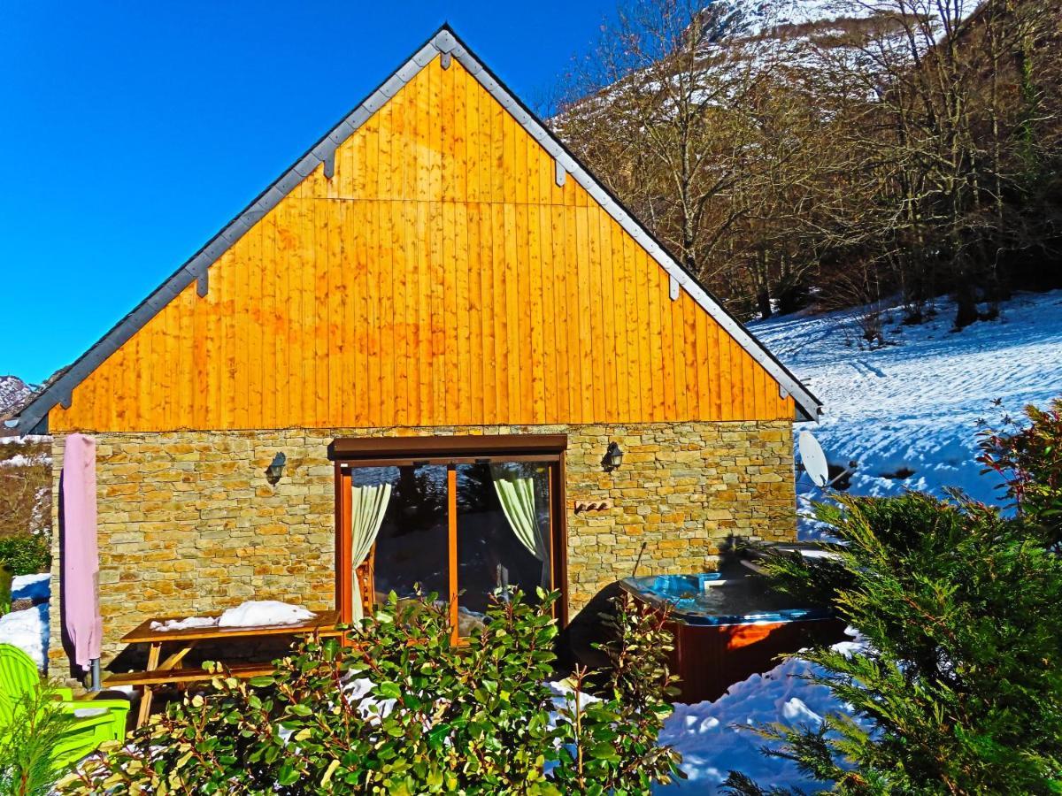 Le Bordarriben Sauna & Spa 4 Etoiles Gèdre 외부 사진
