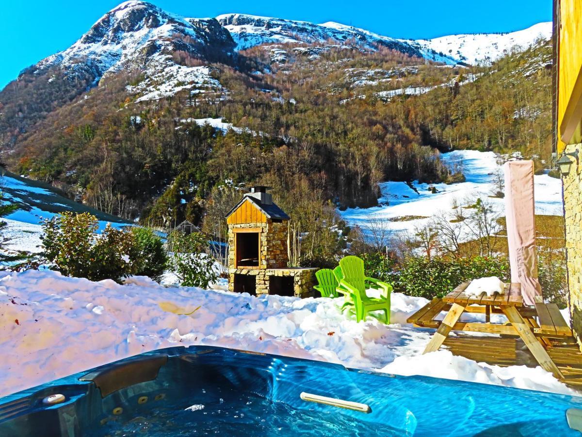 Le Bordarriben Sauna & Spa 4 Etoiles Gèdre 외부 사진