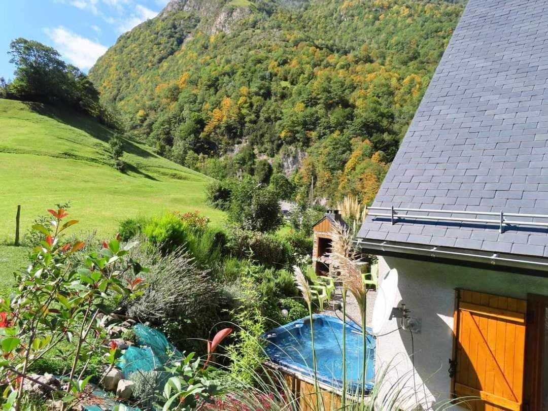 Le Bordarriben Sauna & Spa 4 Etoiles Gèdre 외부 사진