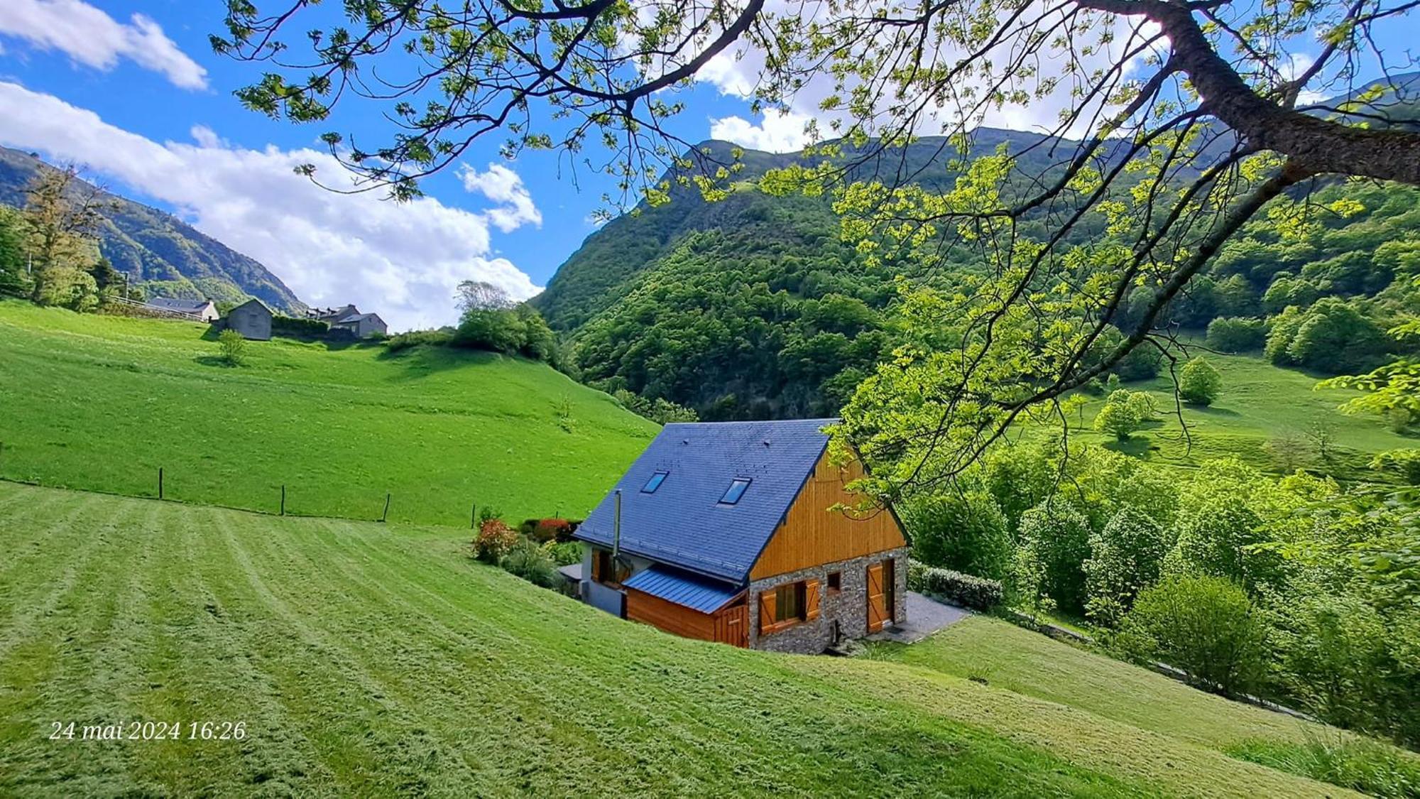 Le Bordarriben Sauna & Spa 4 Etoiles Gèdre 외부 사진